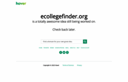 ecollegefinder.org
