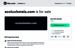 ecoluxhotels.com