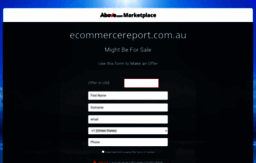 ecommercereport.com.au