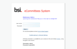 ecommittees.bsi-global.com
