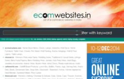 ecomwebsites.in