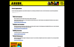 econnect.rush-personnel.com