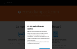 ecosedumpack.com