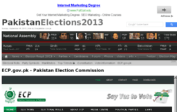 ecp.pakistanelections.com.pk