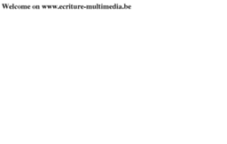 ecriture-multimedia.be