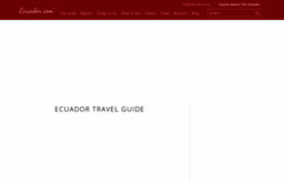 ecuador.com