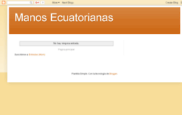 ecuadorianhands.blogspot.com