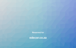 edecor.co.za
