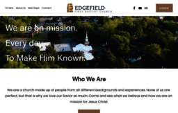 edgefieldfirstbaptist.org