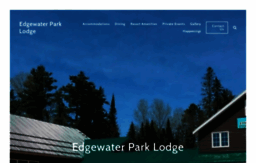 edgewaterparklodge.com