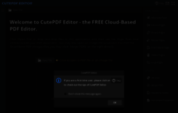 editor.cutepdf.com
