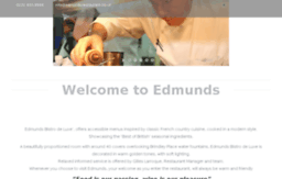edmundsrestaurant.co.uk