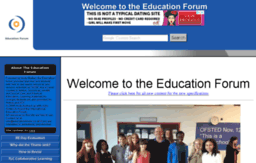 educationforum.co.uk