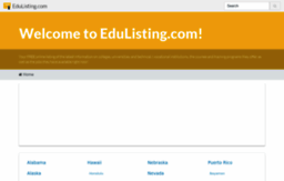 edulisting.com