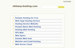 efsharp-hosting.com
