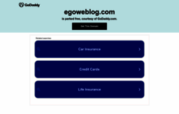 egoweblog.com