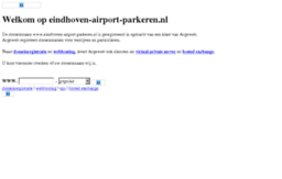 eindhoven-airport-parkeren.nl