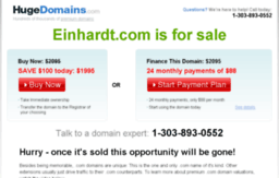 einhardt.com