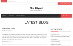 ekariyadi.com