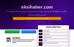 eksihaber.com