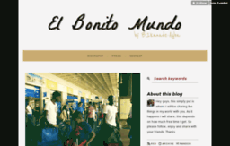 elbonitomundo.com