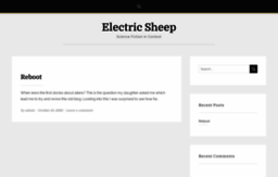 electric-sheep.info