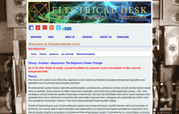 electricaldesk.com