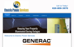 electricpowerservices.net