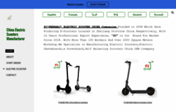 electricscooterschina.com