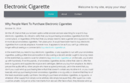 electroniccigaretteinuk.bravesites.com