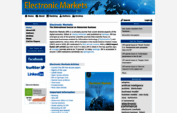 electronicmarkets.org