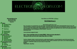 electronicstheory.com