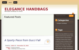 elegancehandbags.com
