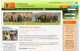 elephantvoices.wildlifedirect.org