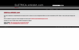 eletrica.wikidot.com