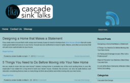 elkay-cascade-sink-talks.com