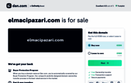 elmacipazari.com