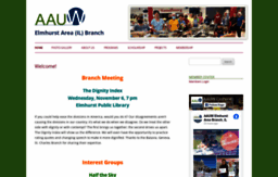 elmhurstarea-il.aauw.net