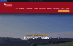 email.hanoverfoods.com