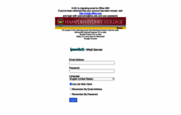 email.hsc.edu