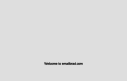 emailbrad.com