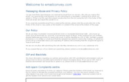 emailconvey.com