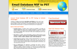 emaildatabase.nsftopst.com