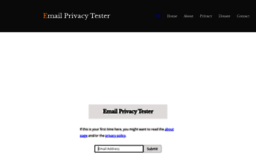 emailprivacytester.com