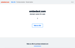 embedsol.com