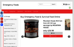 emergency-foods.com