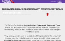 emergency.gamingforgood.net