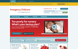 emergencychildcare.co.uk