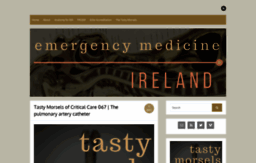 emergencymedicineireland.com