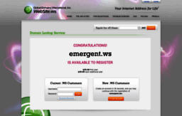 emergent.ws